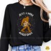 Just A Mom Who Loves Bigfoot Funny Sasquatch Mother's Day Gift T-Shirt 9 Just A Mom Who Loves Bigfoot Funny Sasquatch Mother's Day Shirt
