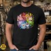 Kawaii Yokai Squad Kitsune Maneki Neko Kappa Oni Tanuki Japanese T-Shirt 7 Kawaii Yokai Squad Kitsune Maneki Neko Kappa Oni Tanuki Japanese Shirt