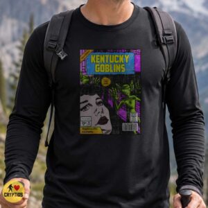 Kentucky Goblins Hopkinsville Alien Cryptid Retro Comic Book T-Shirt 6 Kentucky Goblins Hopkinsville Alien Cryptid Retro Comic Book Shirt