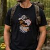 Kitsune Cat Ramen Bowl Cute Japanese Food Anime Style Shirt