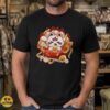 Kitsune Cat Ramen Bowl Cute Kawaii Japanese Food Lucky Cat Art Shirt