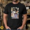 Kitsune Fox Geisha Japanese Woodblock Art Yokai Spirit Shirt