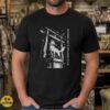 Kitsune Fox Guardian Of The Sacred Rice Inari Shrine Torii Gate Shirt