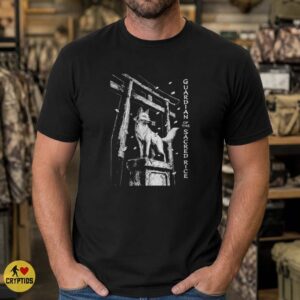 Kitsune Fox Guardian Of The Sacred Rice Inari Shrine Torii Gate Shirt