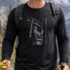Kitsune Fox Guardian Of The Sacred Rice Inari Shrine Torii Gate Shirt