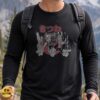 Kitsune Fox Mask Japanese Streetwear Yokai Shirt