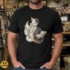 Kitsune Fox Spirit Half Human Scholar Japanese Folklore Yokai T-Shirt 5 Kitsune Fox Spirit Half Human Scholar Japanese Folklore Yokai Shirt