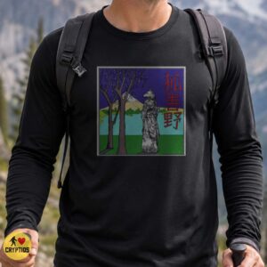 Kitsune Fox Spirit Kimono Japanese Yokai Art Shirt