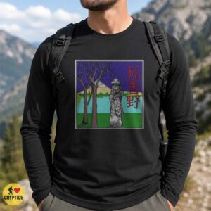 Kitsune Fox Spirit Kimono Japanese Yokai Art Shirt