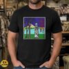 Kitsune Fox Spirit Kimono Japanese Yokai Art Shirt
