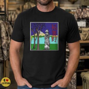 Kitsune Fox Spirit Kimono Japanese Yokai Art Shirt