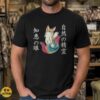 Kitsune Fox Spirit Nature Japanese Kanji Mythology Art Shirt