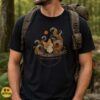 Kitsune Fox Spirit Ramen Bowl Japanese Folklore Aesthetic Shirt
