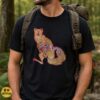 Kitsune Fox Spirit Skull Transformation Japanese Folklore Cryptid Shirt