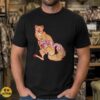 Kitsune Fox Spirit Skull Transformation Japanese Folklore Cryptid Shirt