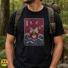 Kitsune Fox Taiyaki Great Wave Japanese Ukiyo-e Art Shirt