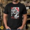 Kitsune Nine Tailed Fox Eating Yakitori Anime Japanese Folklore Shirt