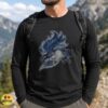 Kitsune Nine Tailed Fox Galaxy Torii Gate Moon Japanese Mythology T-Shirt 5 Kitsune Nine Tailed Fox Galaxy Torii Gate Moon Japanese Mythology Shirt