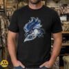 Kitsune Nine Tailed Fox Galaxy Torii Gate Moon Japanese Mythology T-Shirt 6 Kitsune Nine Tailed Fox Galaxy Torii Gate Moon Japanese Mythology Shirt