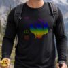 Kitsune Nine-Tailed Fox Rainbow Pride LGBT Japanese Folklore T-Shirt 6 Kitsune Nine-Tailed Fox Rainbow Pride LGBT Japanese Folklore Shirt