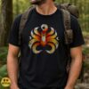 Kitsune Nine-Tailed Fox Triple Moon Goddess Fire Watercolor Art T-Shirt 6 Kitsune Nine-Tailed Fox Triple Moon Goddess Fire Watercolor Art Shirt