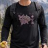 Kitsune Pink Chibi Fox Cherry Blossom Kawaii Japanese Folklore Cute T-Shirt 8 Kitsune Pink Chibi Fox Cherry Blossom Kawaii Japanese Folklore Cute Shirt