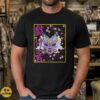 Kitsune Trickster Oni Mask Cherry Blossom Japanese Yokai Demon Shirt