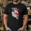Kitsune White Fox Ofuda Shrine Sakura Red Sun Japanese Art T-Shirt 6 Kitsune White Fox Ofuda Shrine Sakura Red Sun Japanese Art Shirt