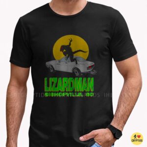Lizard Man Bishopville SC Cryptid Monster T-Shirt 6 Lizard Man Bishopville SC Cryptid Monster Shirt
