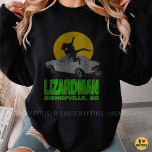 Lizard Man Bishopville SC Cryptid Monster T-Shirt 8 Lizard Man Bishopville SC Cryptid Monster Shirt