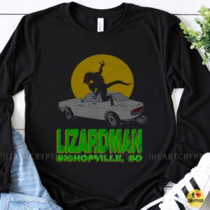Lizard Man Bishopville SC Cryptid Monster Shirt