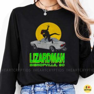 Lizard Man Bishopville SC Cryptid Monster T-Shirt 9 Lizard Man Bishopville SC Cryptid Monster Shirt