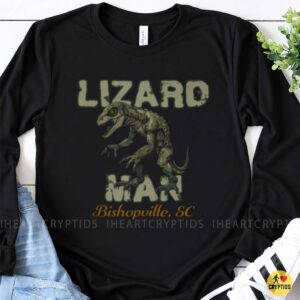 Lizard Man Bishopville SC Cryptid South Carolina Horror Monster Shirt