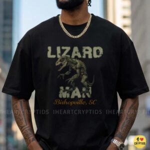 Lizard Man Bishopville SC Cryptid South Carolina Horror Monster Shirt