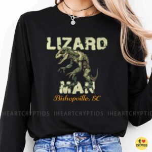Lizard Man Bishopville SC Cryptid South Carolina Horror Monster Shirt