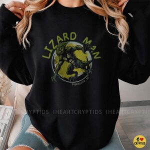 Lizard Man Bishopville South Carolina Local Cryptid Reptile Monster Legend Shirt
