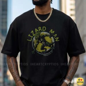 Lizard Man Bishopville South Carolina Local Cryptid Reptile Monster Legend Shirt