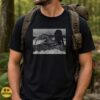 Lizard Man Desert Monster Vintage Cryptid Art Shirt