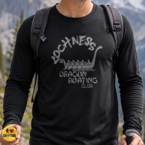 Loch Ness Dragon Boating Club Nessie Funny Scotland Cryptid T-Shirt 6 Loch Ness Dragon Boating Club Nessie Funny Shirt