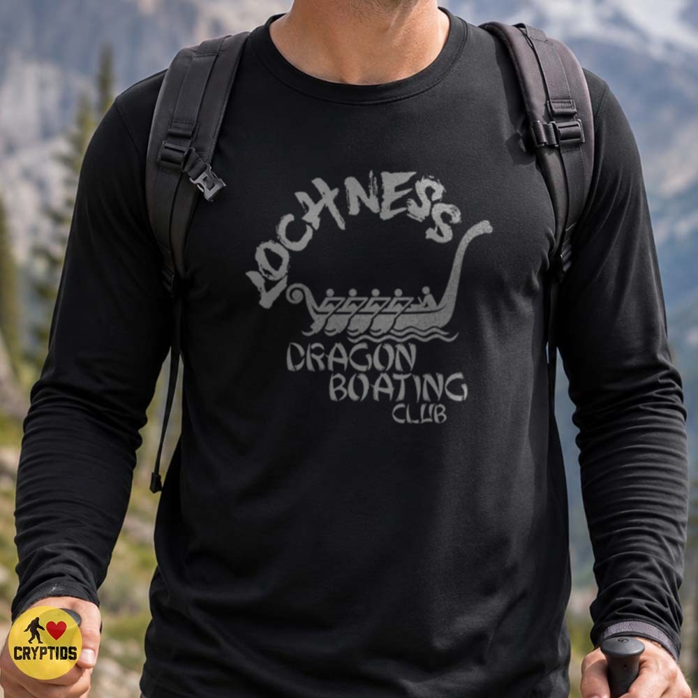 Loch Ness Dragon Boating Club Nessie Funny Scotland Cryptid T-Shirt 3 Loch Ness Dragon Boating Club Nessie Funny Shirt