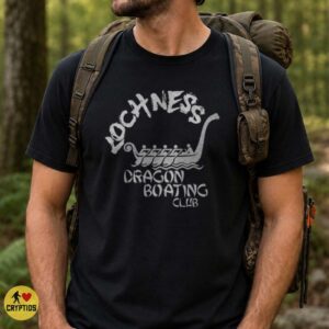 Loch Ness Dragon Boating Club Nessie Funny Scotland Cryptid T-Shirt 7 Loch Ness Dragon Boating Club Nessie Funny Shirt