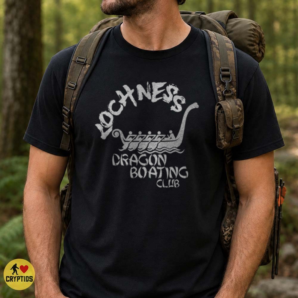 Loch Ness Dragon Boating Club Nessie Funny Scotland Cryptid T-Shirt 4 Loch Ness Dragon Boating Club Nessie Funny Shirt