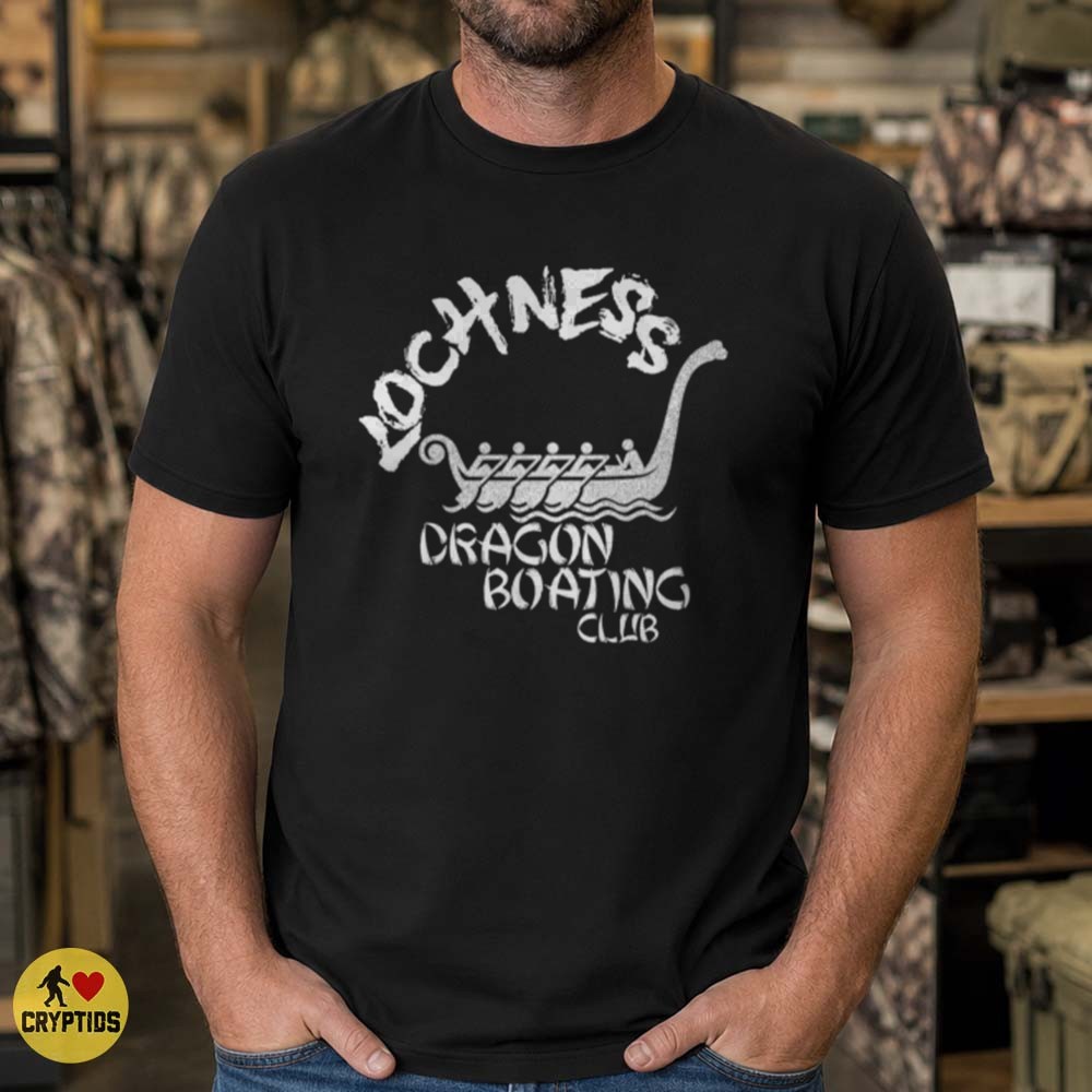 Loch Ness Dragon Boating Club Nessie Funny Scotland Cryptid T-Shirt 1 Loch Ness Dragon Boating Club Nessie Funny Shirt