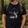 Loch Ness Monster And Then I Was Like Screaming Funny Shirt