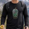 Loch Ness Monster Boba Tea Cute Kawaii Nessie Bubble Tea Shirt