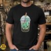Loch Ness Monster Boba Tea Cute Kawaii Nessie Bubble Tea Shirt