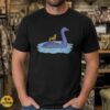 Loch Ness Monster Boxer Dog Funny Cute Cryptid Shirt