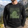 Loch Ness Monster Contact Detected Sonar 700ft Depth Radar Screen Cryptid Shirt