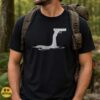 Loch Ness Monster Gun Head Funny Minimalist Cryptid 2nd Amendment T-Shirt 8 Loch Ness Monster Gun Head Funny Minimalist Cryptid 2nd Amendment Shirt