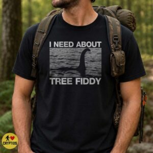 Loch Ness Monster I Need About Tree Fiddy South Park Funny Shirt